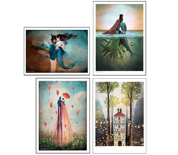 "Couples" Card Set - CEG Art Pack